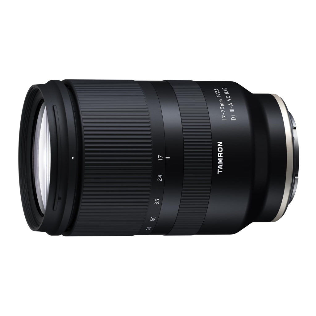 Tamron 17-70mm f/2.8 Di III-A VC RXD Lens for Sony E APS-C Mirrorless Cameras