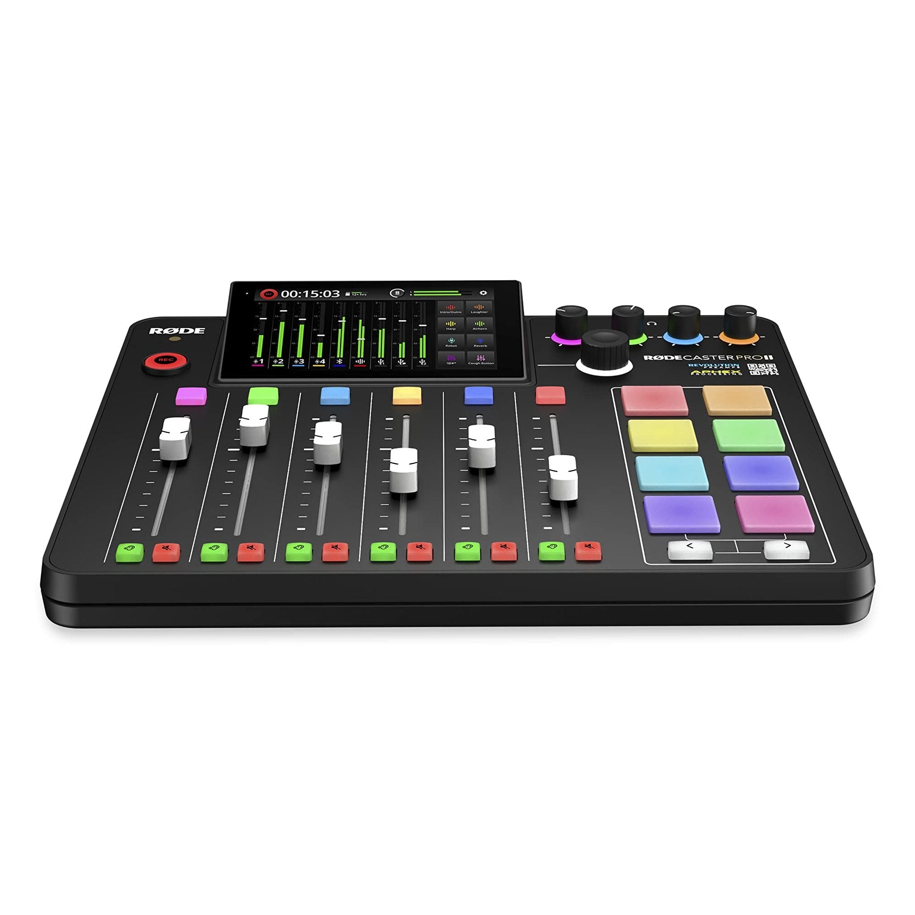 RODE RODECaster Pro II Black