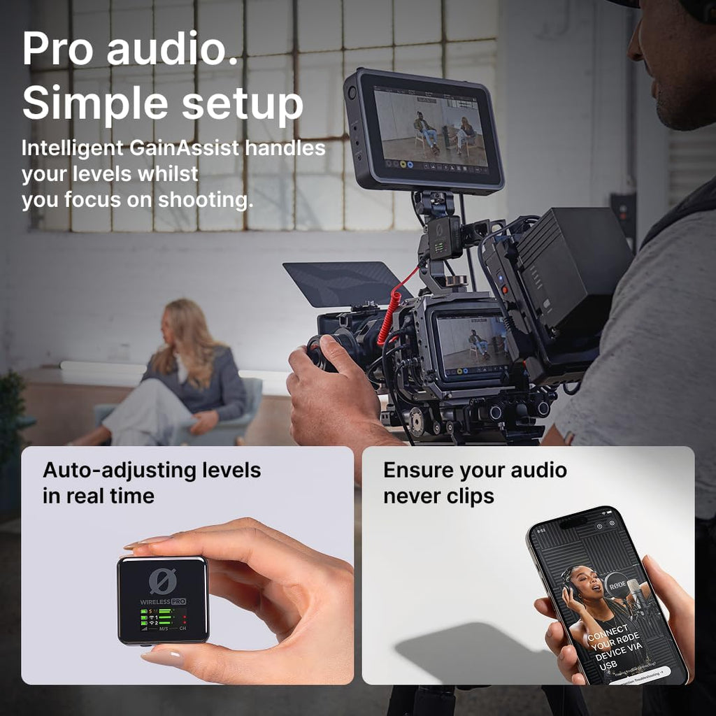 RODE Wireless PRO