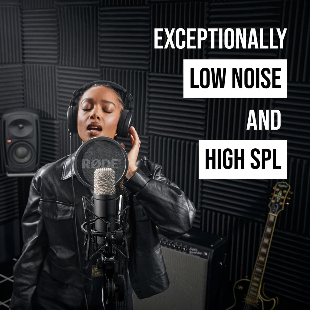 RODE Condenser Microphone NT1SIGNATUREBLACK