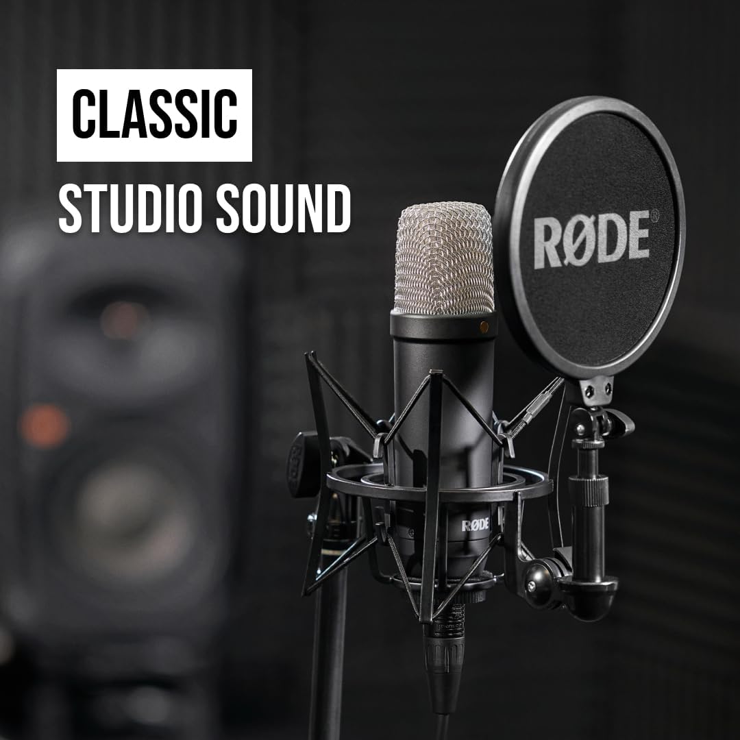 RODE Condenser Microphone NT1SIGNATUREBLACK