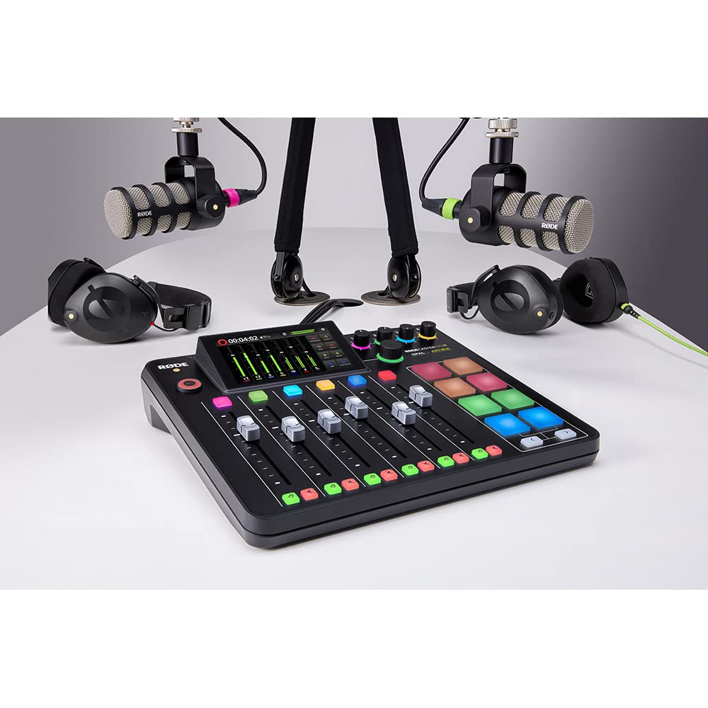 RODE RODECaster Pro II Black