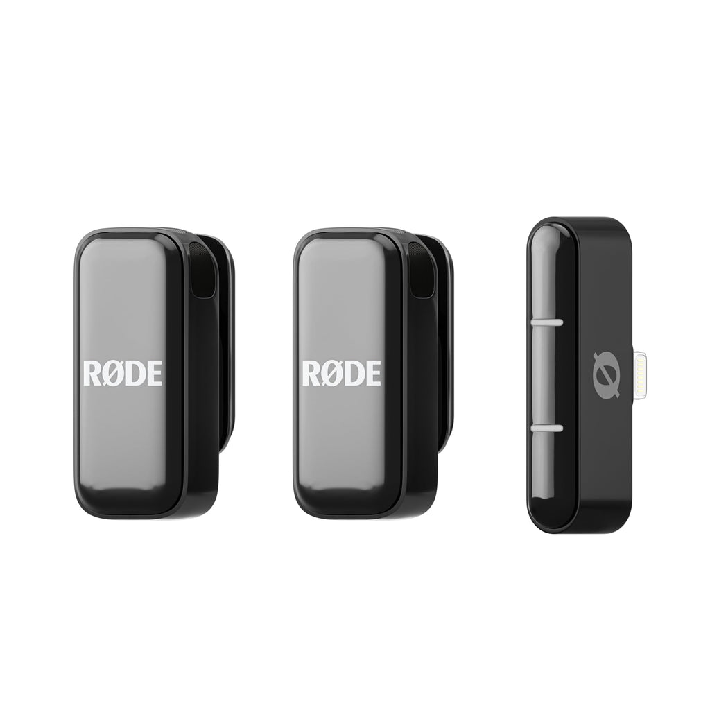RODE Wireless Microphone for Lightening Smartphones Black