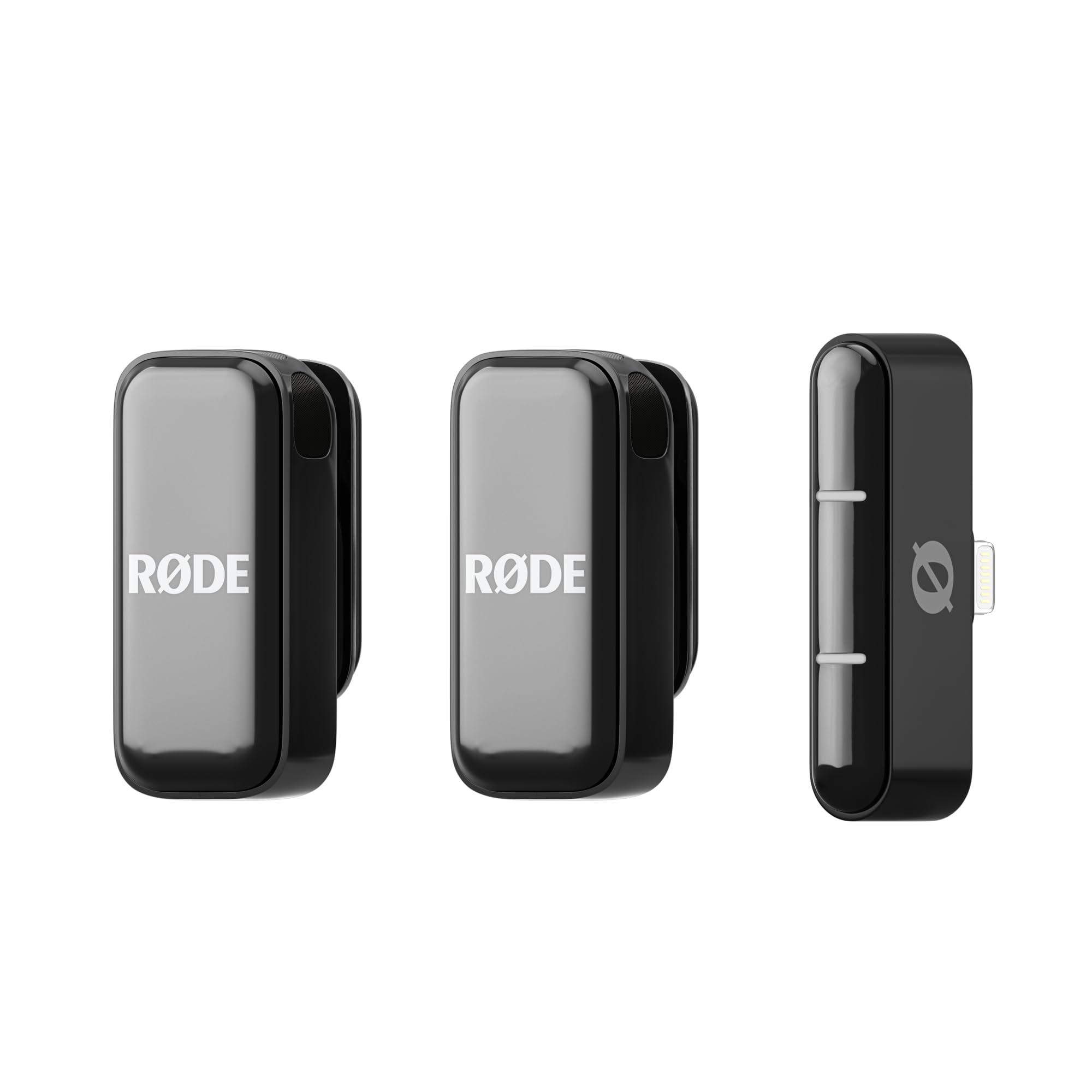 RODE Wireless Microphone for Lightening Smartphones Black