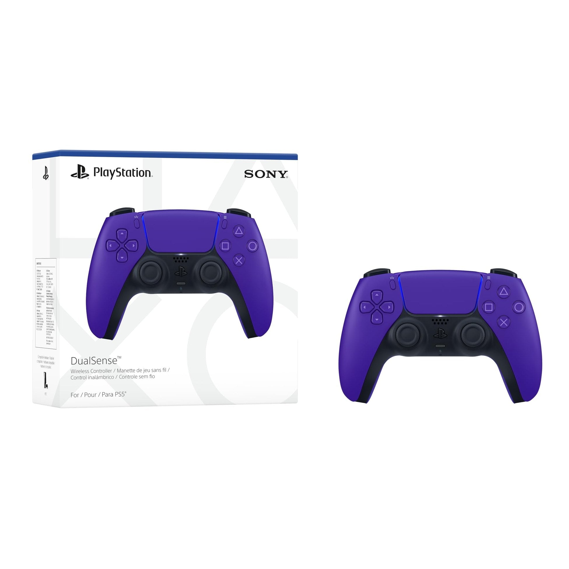 PlayStation 5 - DualSense Wireless Controller - White