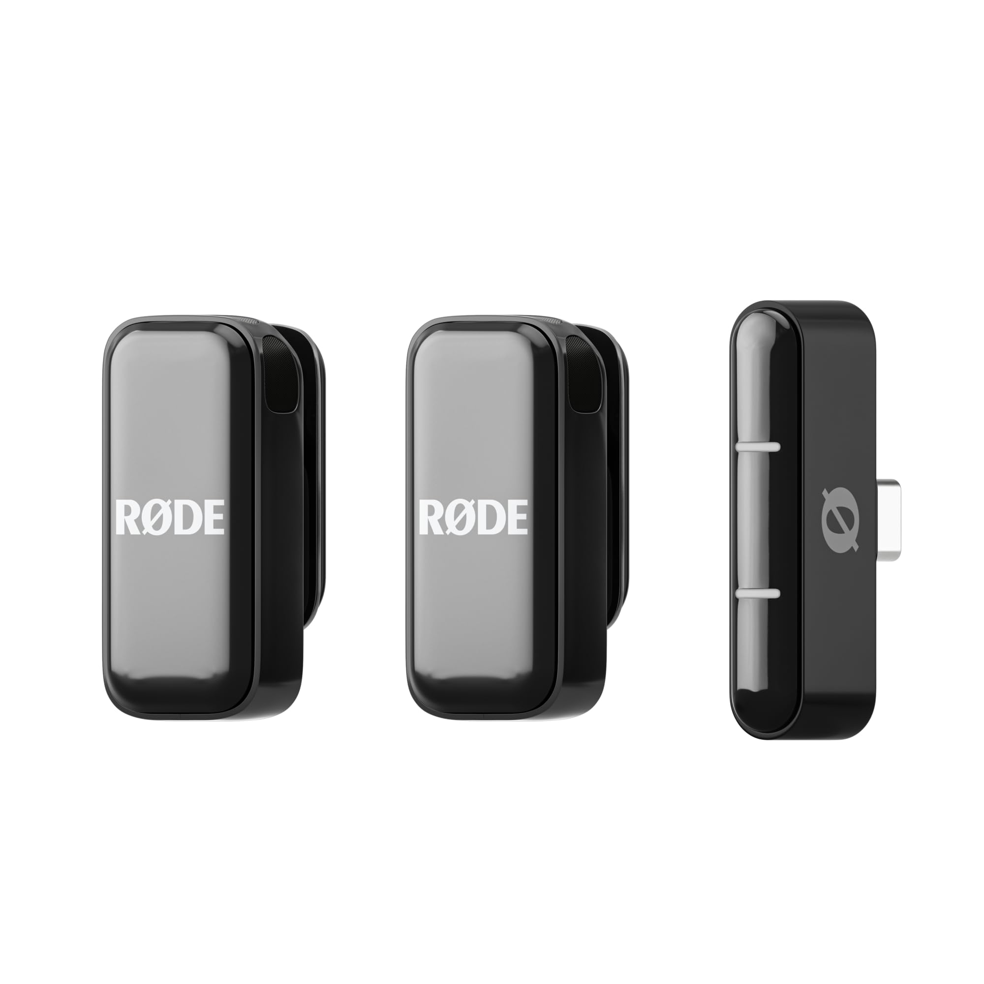 RØDE Wireless Microphone for Smartphone Content Creation - USB- Black