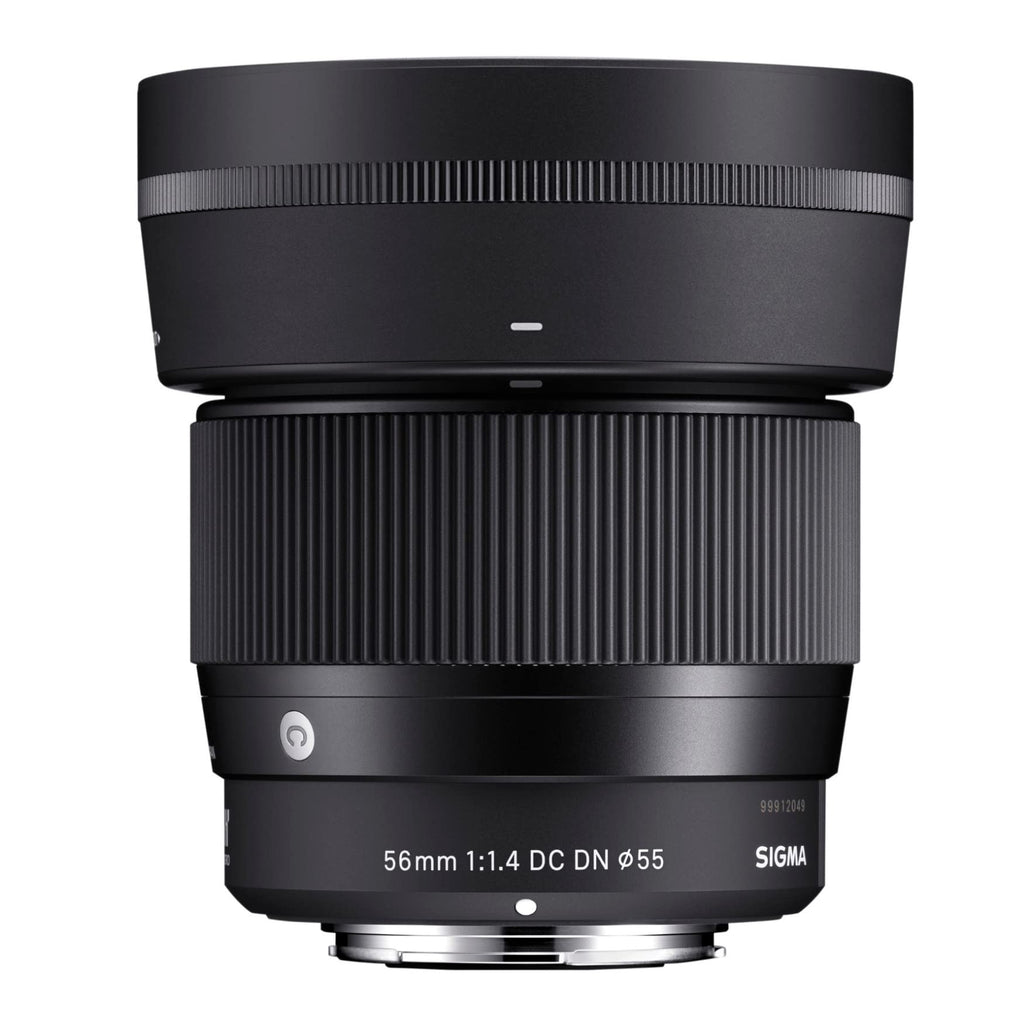 Sigma 56mm for E-Mount (Sony) Fixed Prime Camera Lens Black