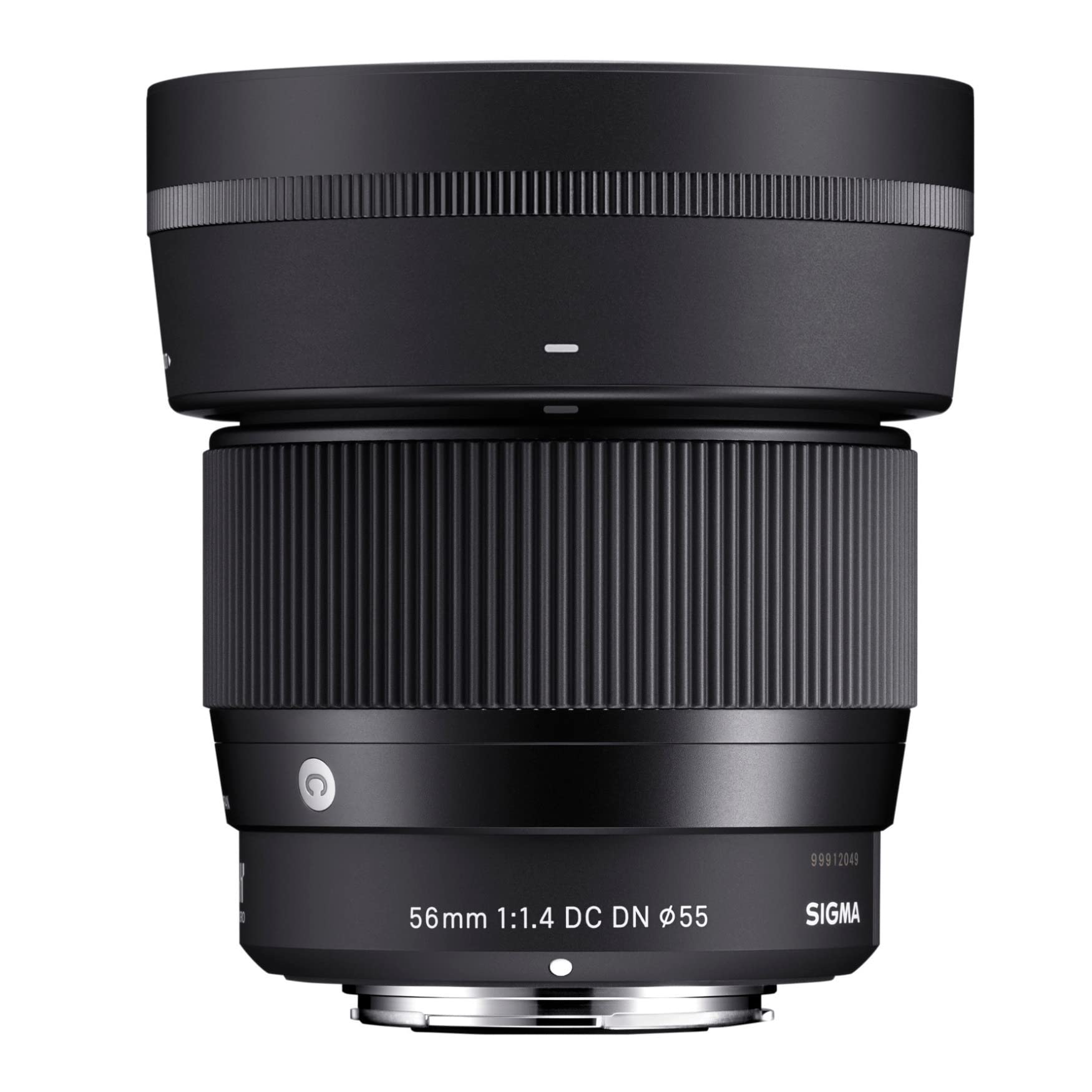 Sigma 56mm for E-Mount (Sony) Fixed Prime Camera Lens Black