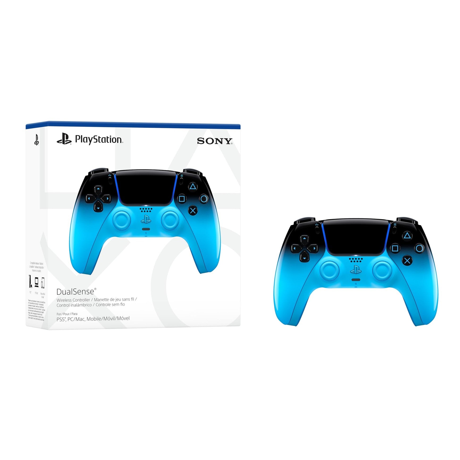 PlayStation 5 - DualSense Wireless Controller - White