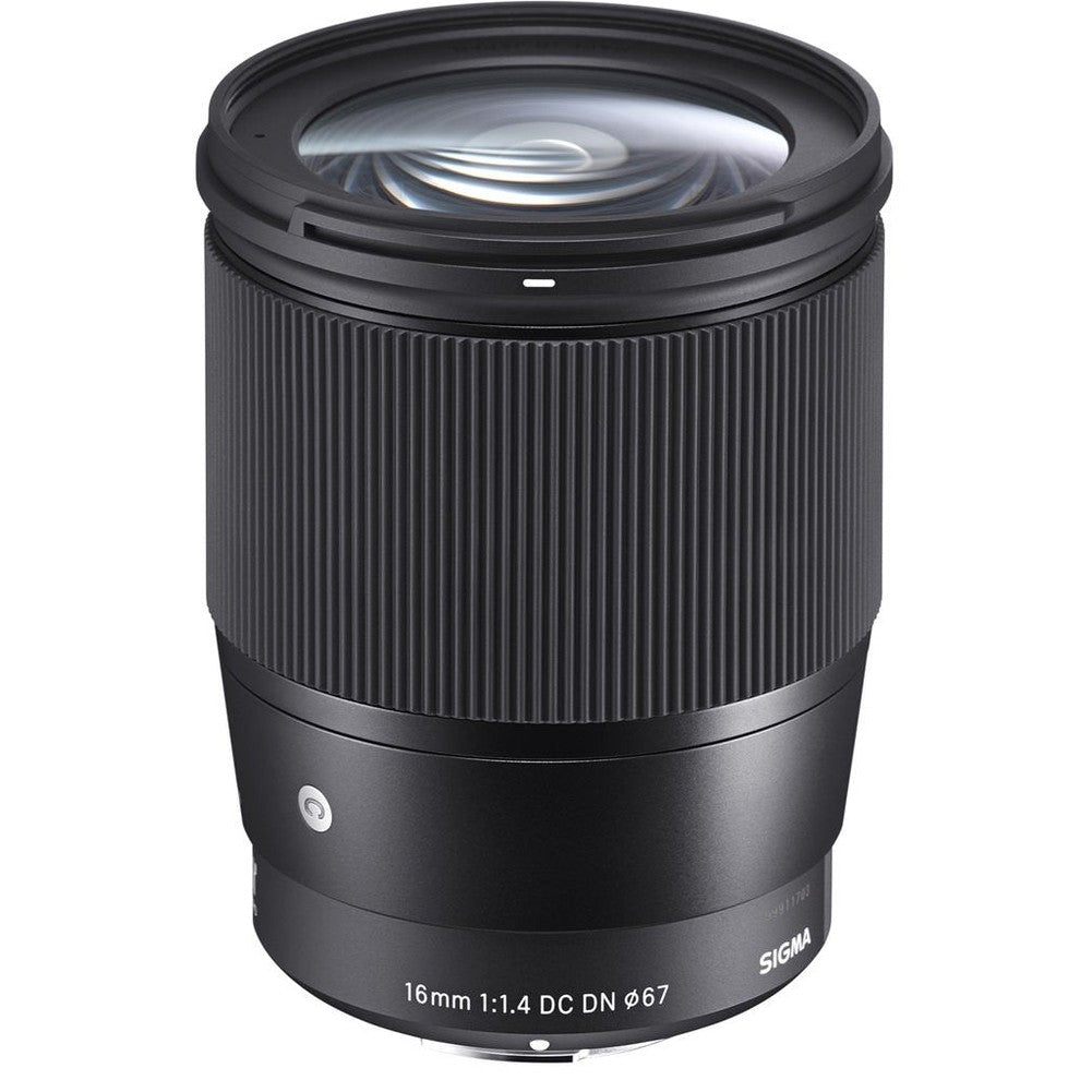 Sigma 16mm f1.4 DC DN Contemporary Lens for Sony E Black