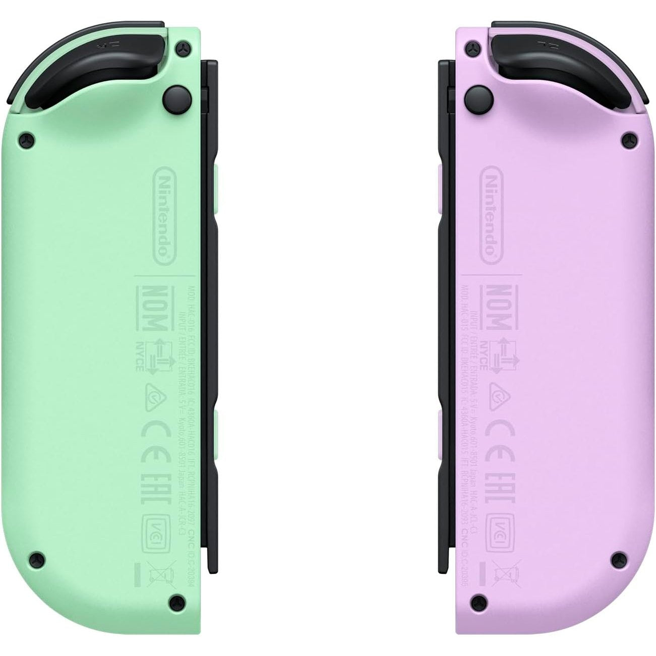 Joy-Con™ (L)/(R) - Pastel Purple/Pastel Green - Left and Right Edition