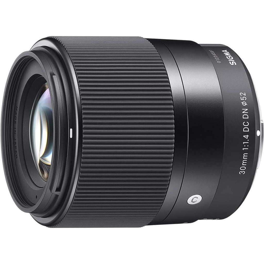 Sigma 30mm F1.4 DC DN for EF-M Mount Black