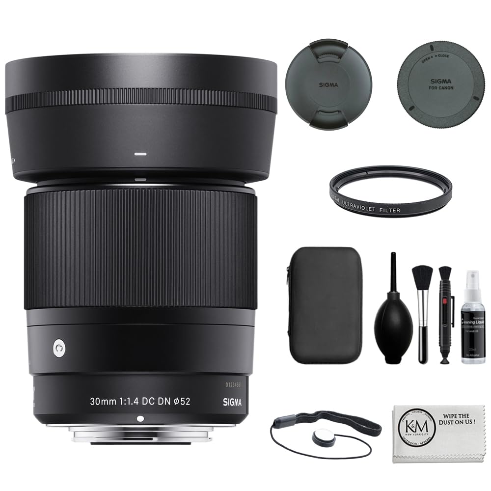 Sigma 30mm f/1.4 DC DN Contemporary Lens for Sony E