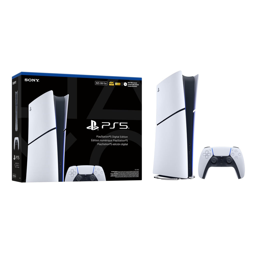 PlayStation 5 Disc Edition Console – 1TB