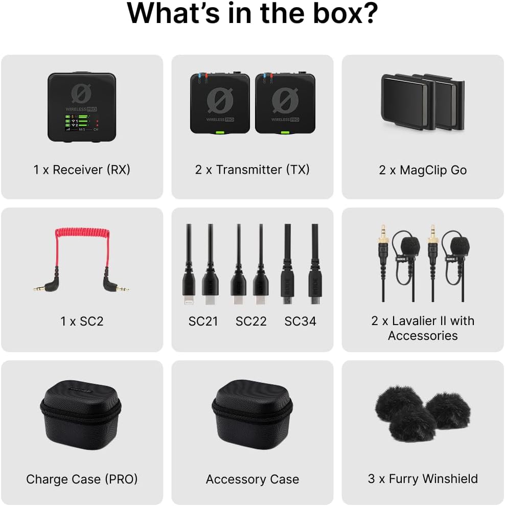 RODE Wireless PRO