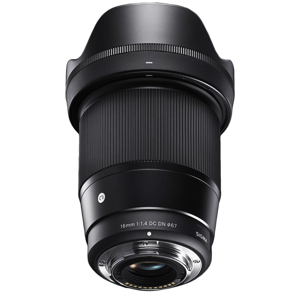 Sigma 16mm f1.4 DC DN Contemporary Lens for Sony E Black