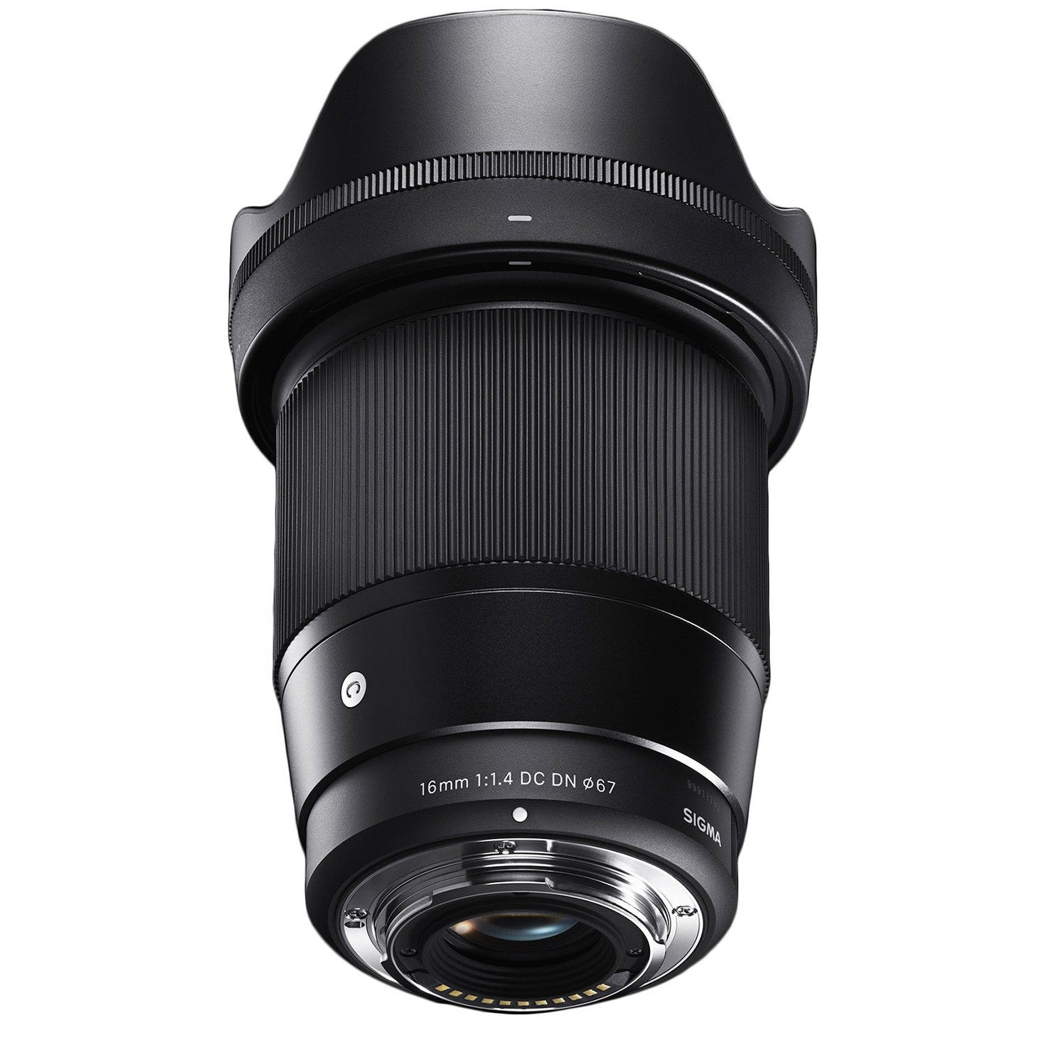 Sigma 16mm f1.4 DC DN Contemporary Lens for Sony E Black