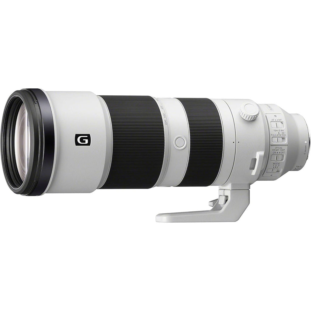 Sony Fe 200-600mm F5.6-6.3 G OSS Super Telephoto Zoom Lens (SEL200600G)