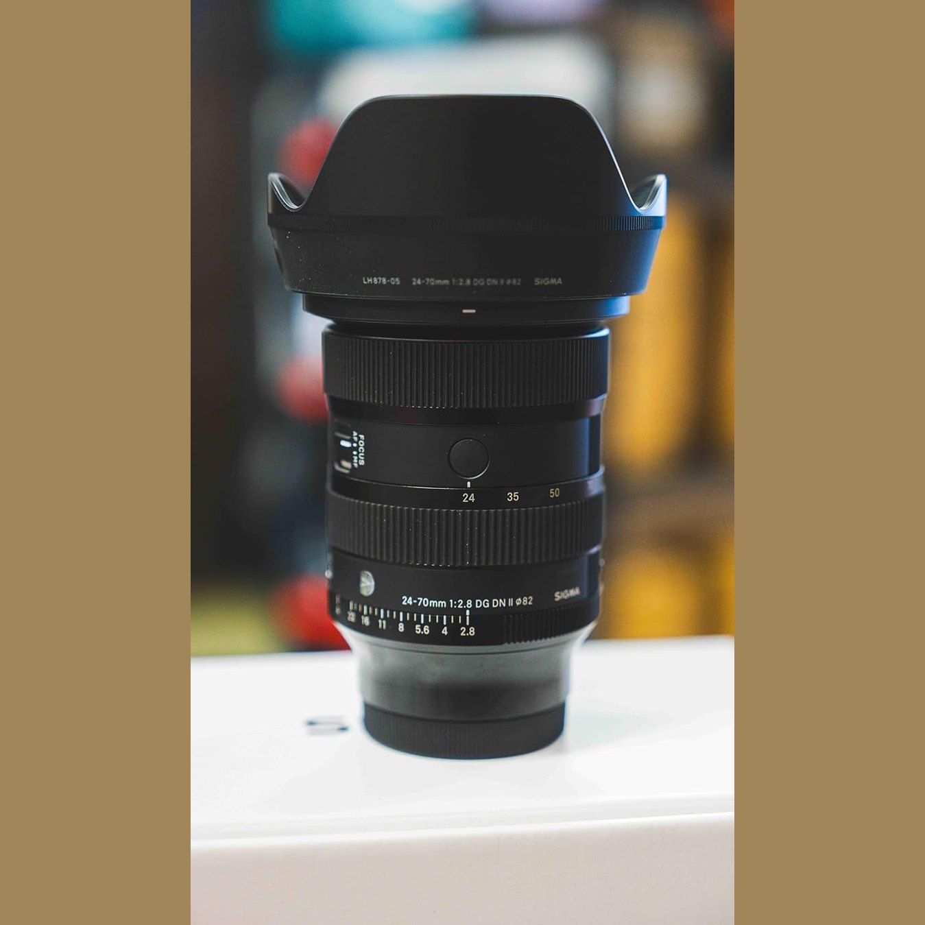 Sigma 24-70mm F2.8 DGDN II for Sony E