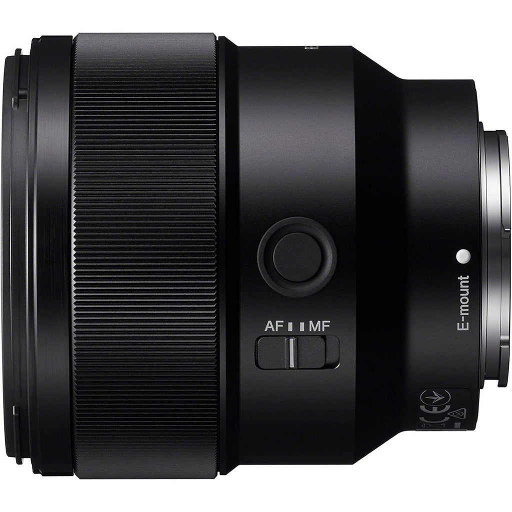Sony Fe 85mm F1.8 Lens (SEL85F18/2), Black