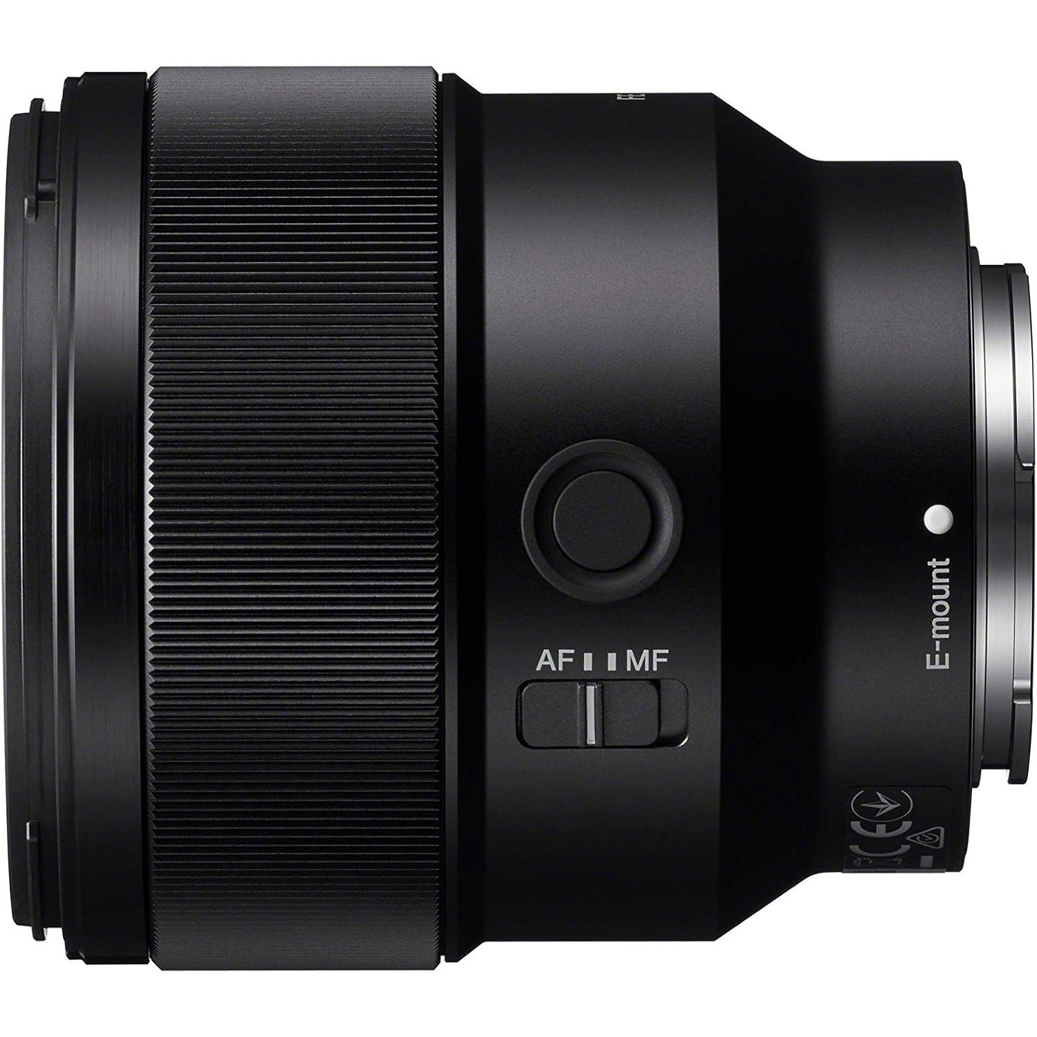 Sony Fe 85mm F1.8 Lens (SEL85F18/2), Black