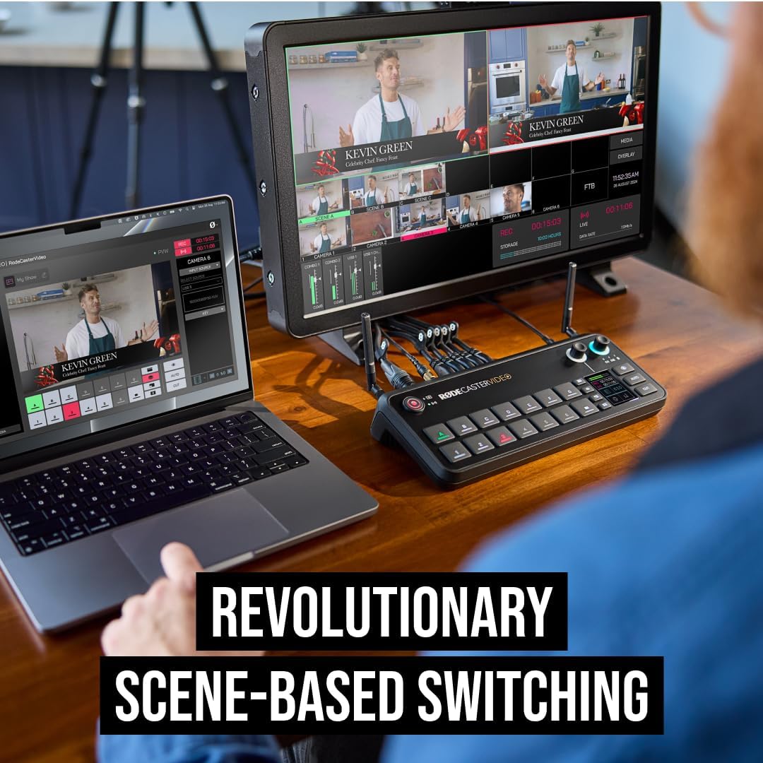 Rode Rodecaster Video and Audio