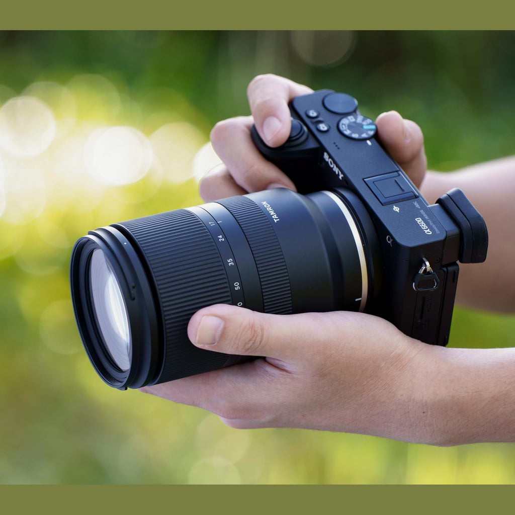 Tamron 17-70mm f/2.8 Di III-A VC RXD Lens for Sony E APS-C Mirrorless Cameras