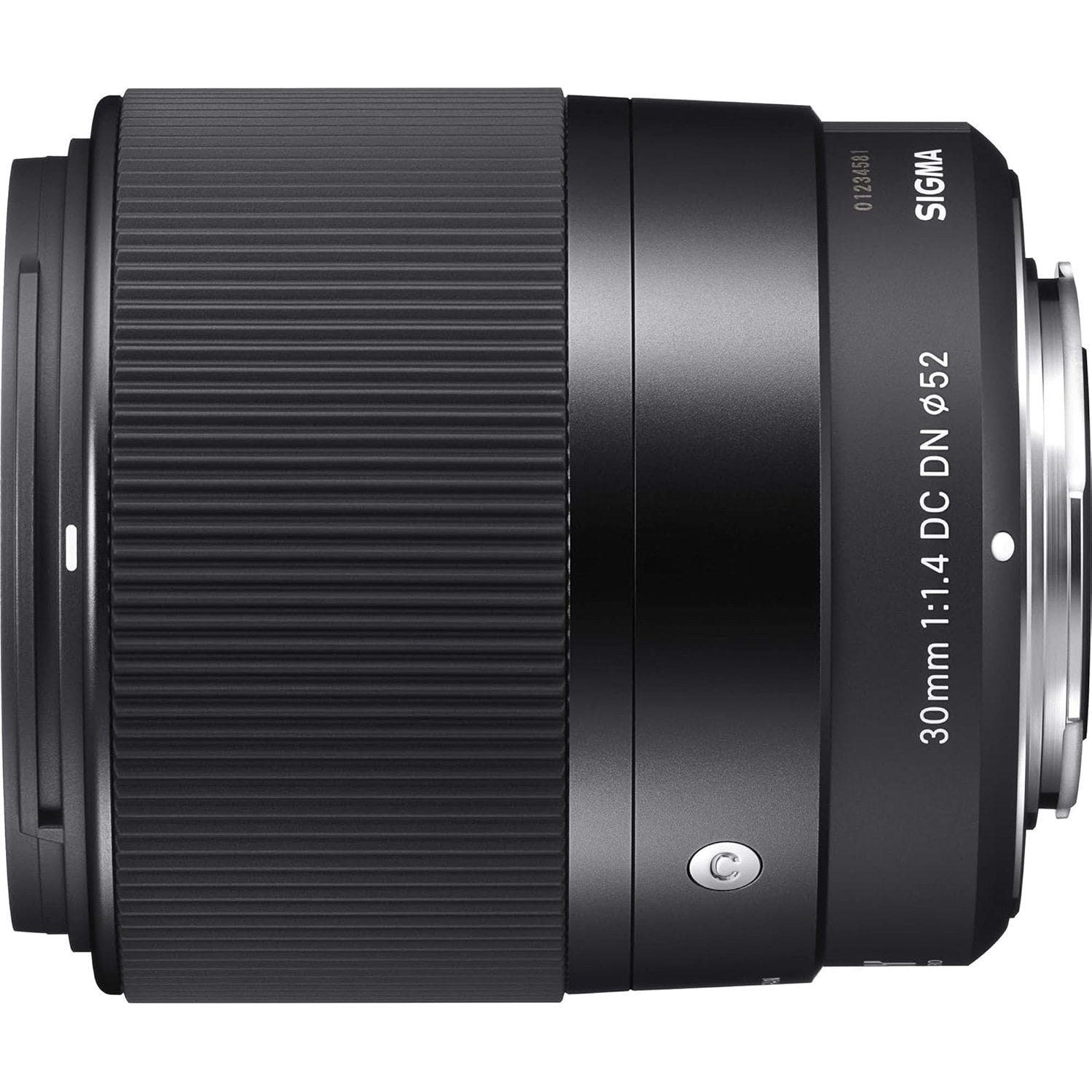 Sigma 30mm F1.4 DC DN for EF-M Mount Black