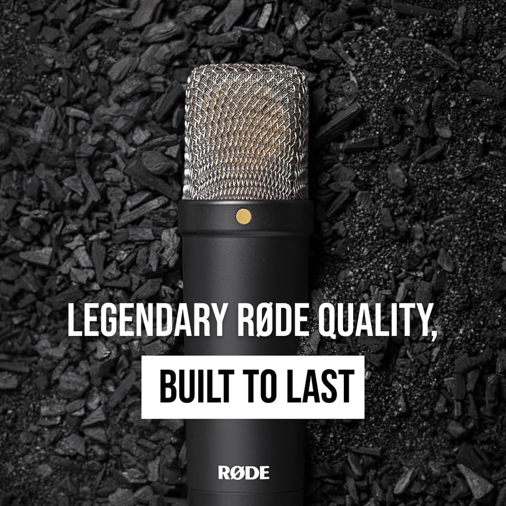 RODE Condenser Microphone NT1SIGNATUREBLACK