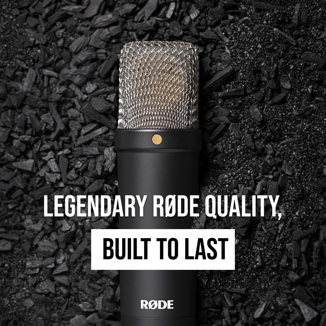 RODE Condenser Microphone NT1SIGNATUREBLACK