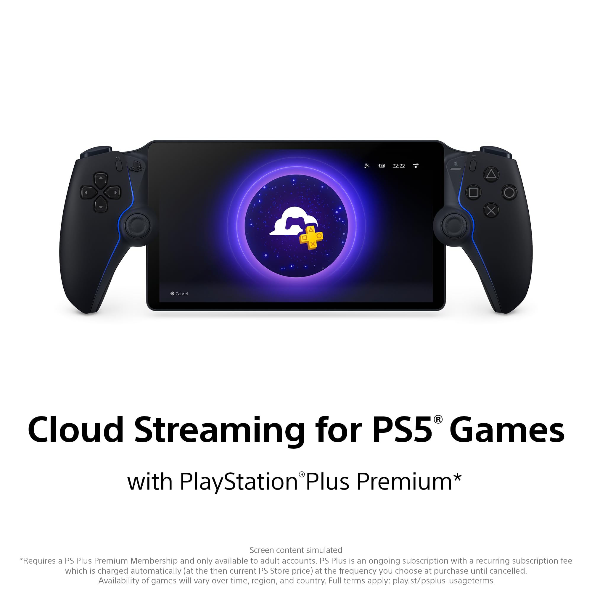 PlayStation Portal Remote Player - For PlayStation 5