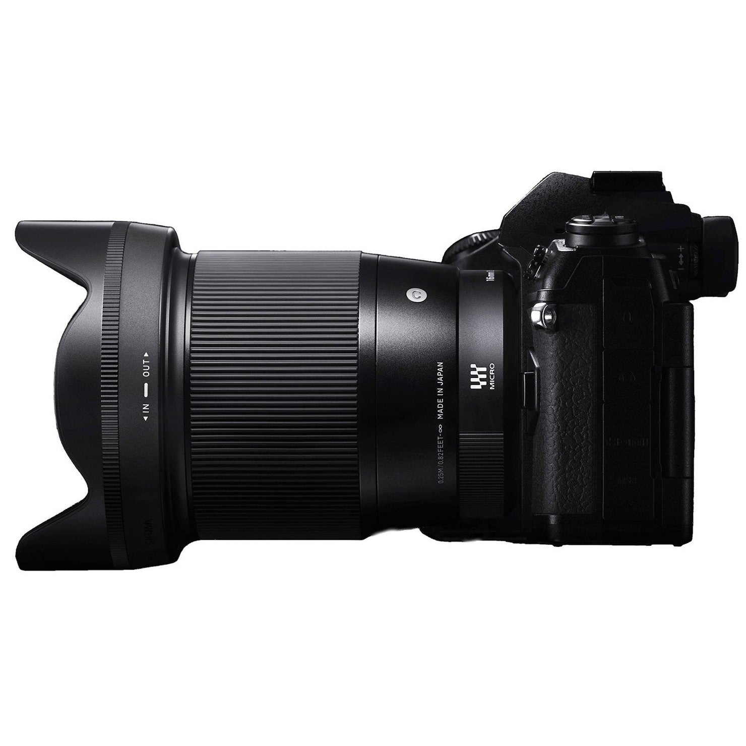 Sigma 16mm f1.4 DC DN Contemporary Lens for Sony E Black