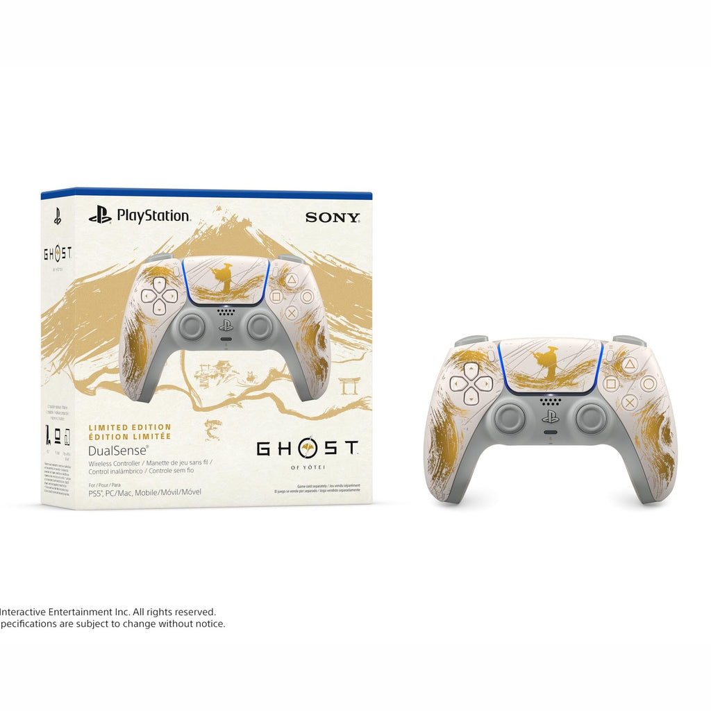PlayStation 5 - DualSense Wireless Controller - White