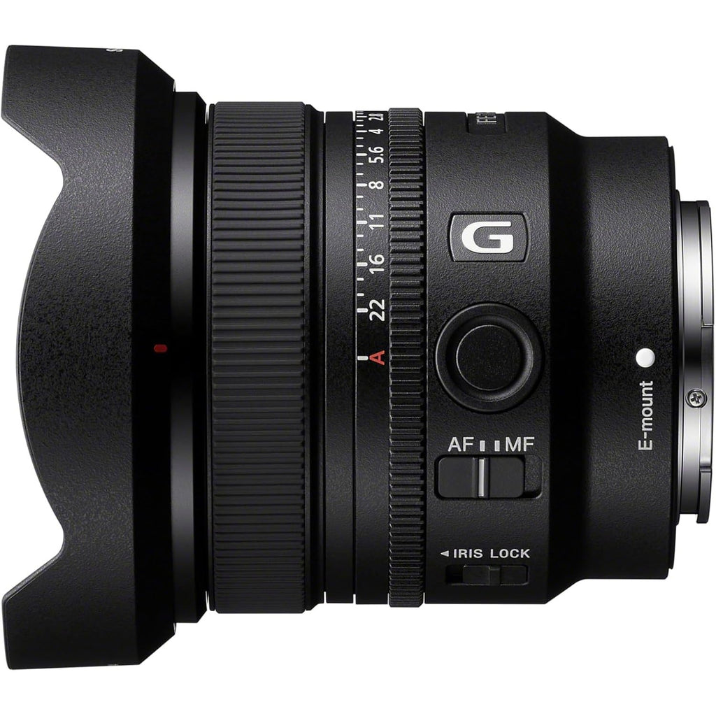 Sony FE 16mm f/1.8 G