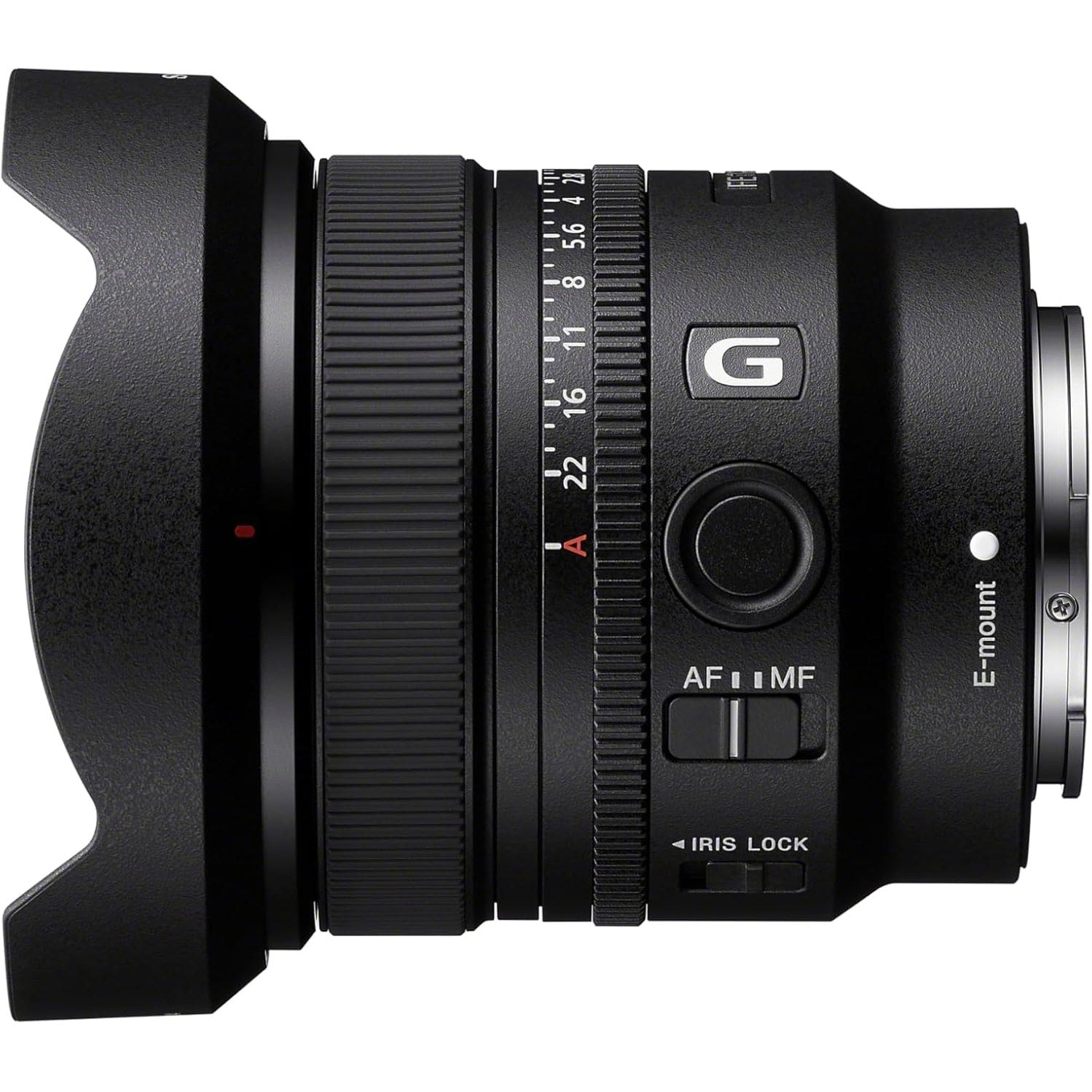 Sony FE 16mm f/1.8 G