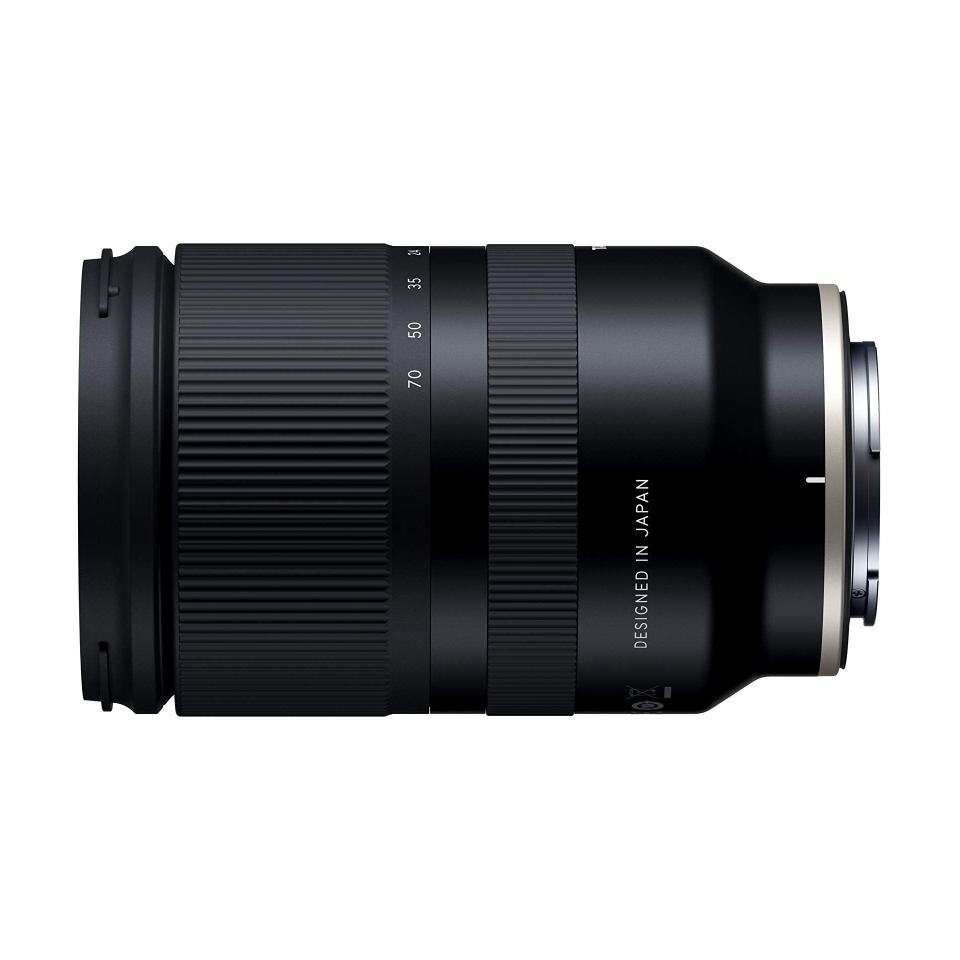 Tamron 17-70mm f/2.8 Di III-A VC RXD Lens for Sony E APS-C Mirrorless Cameras