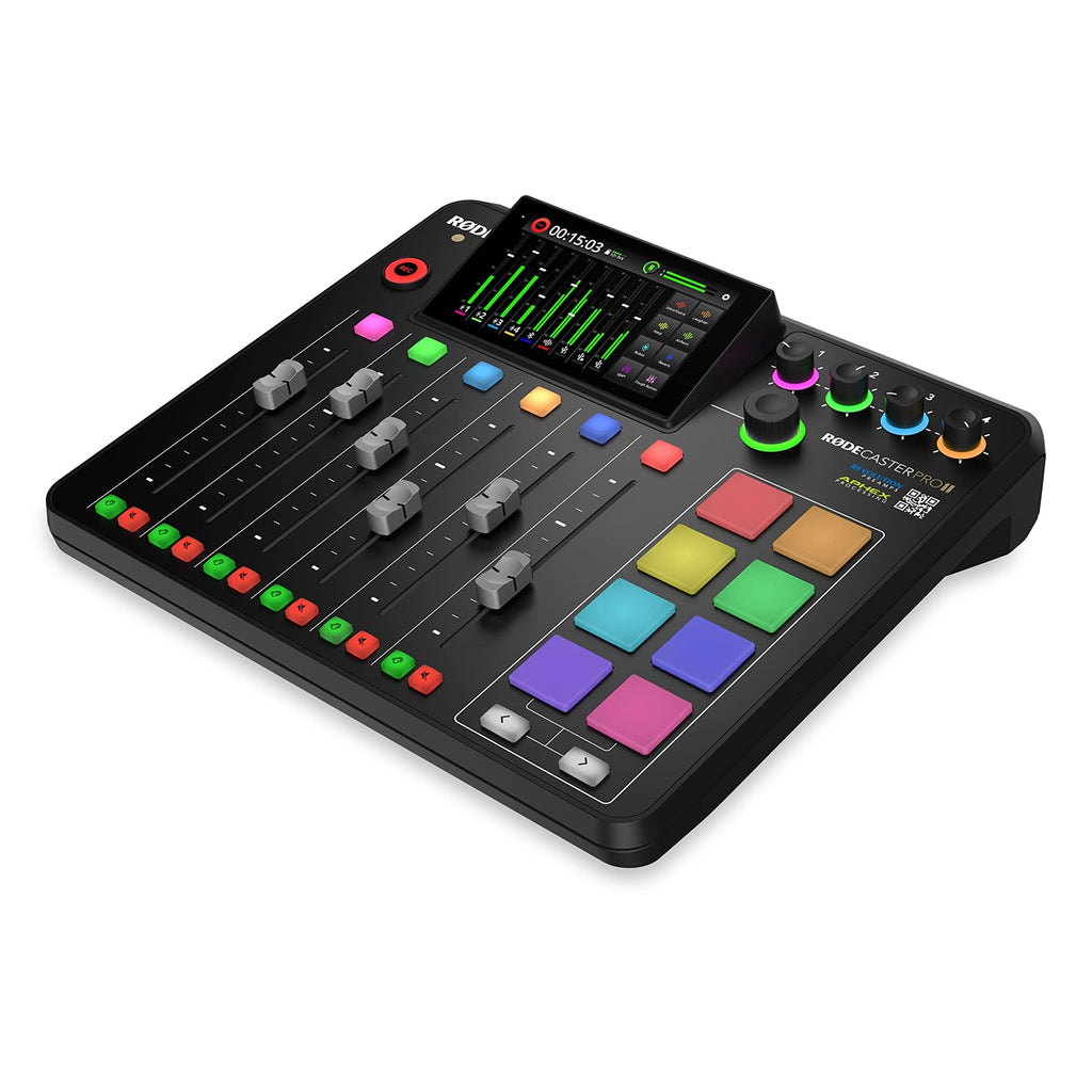 RODE RODECaster Pro II Black