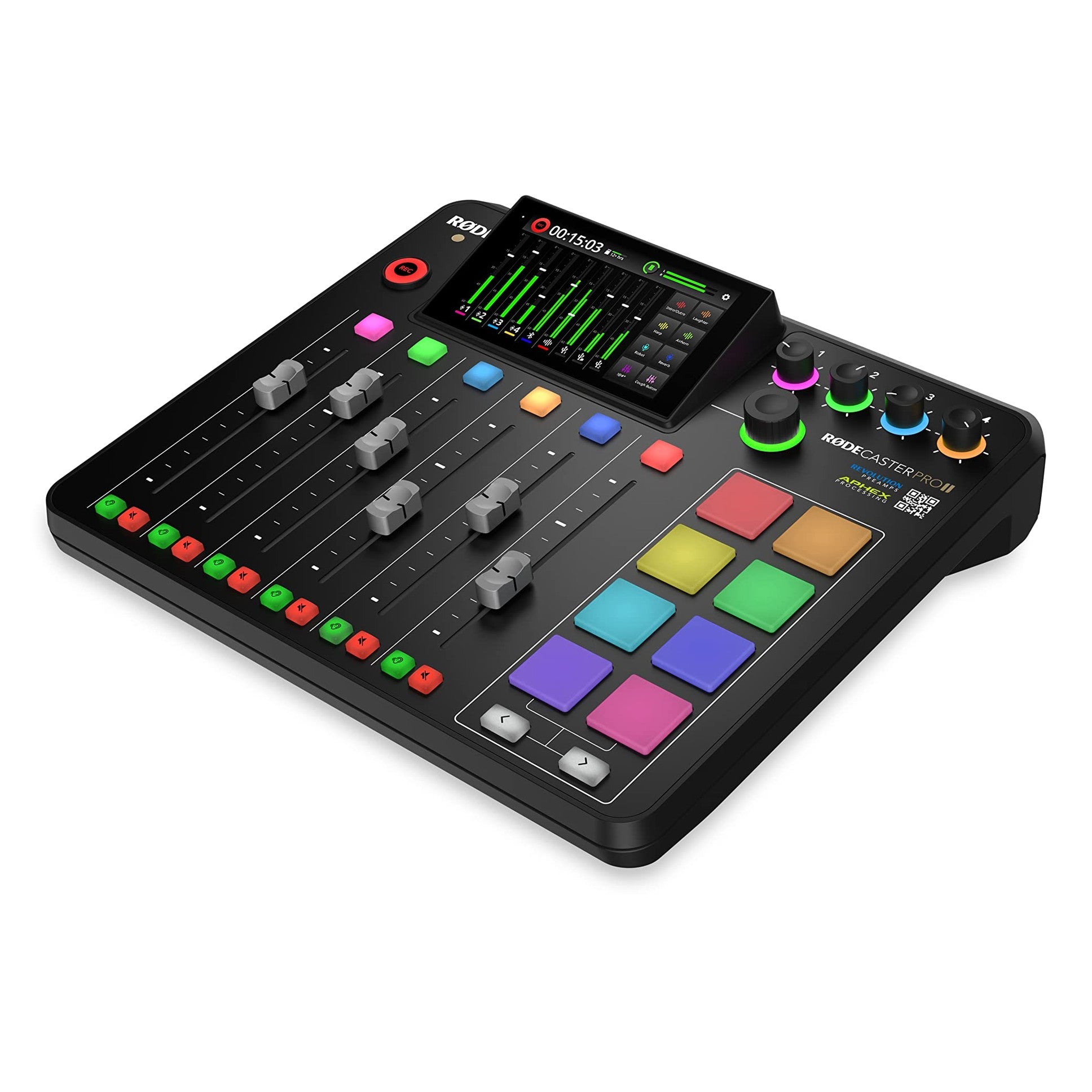 RODE RODECaster Pro II Black