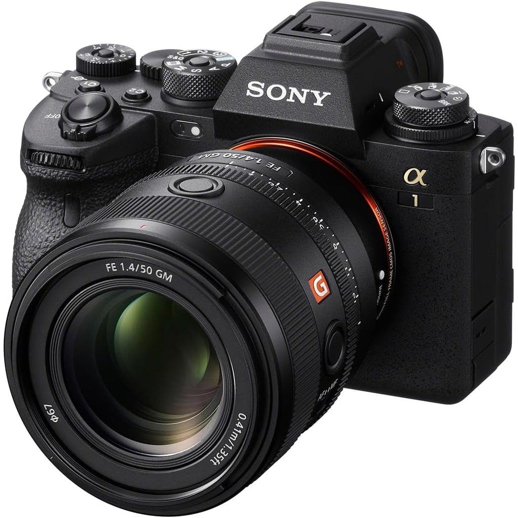 Sony FE 50mm F1.4 GM Lens (Sony E)