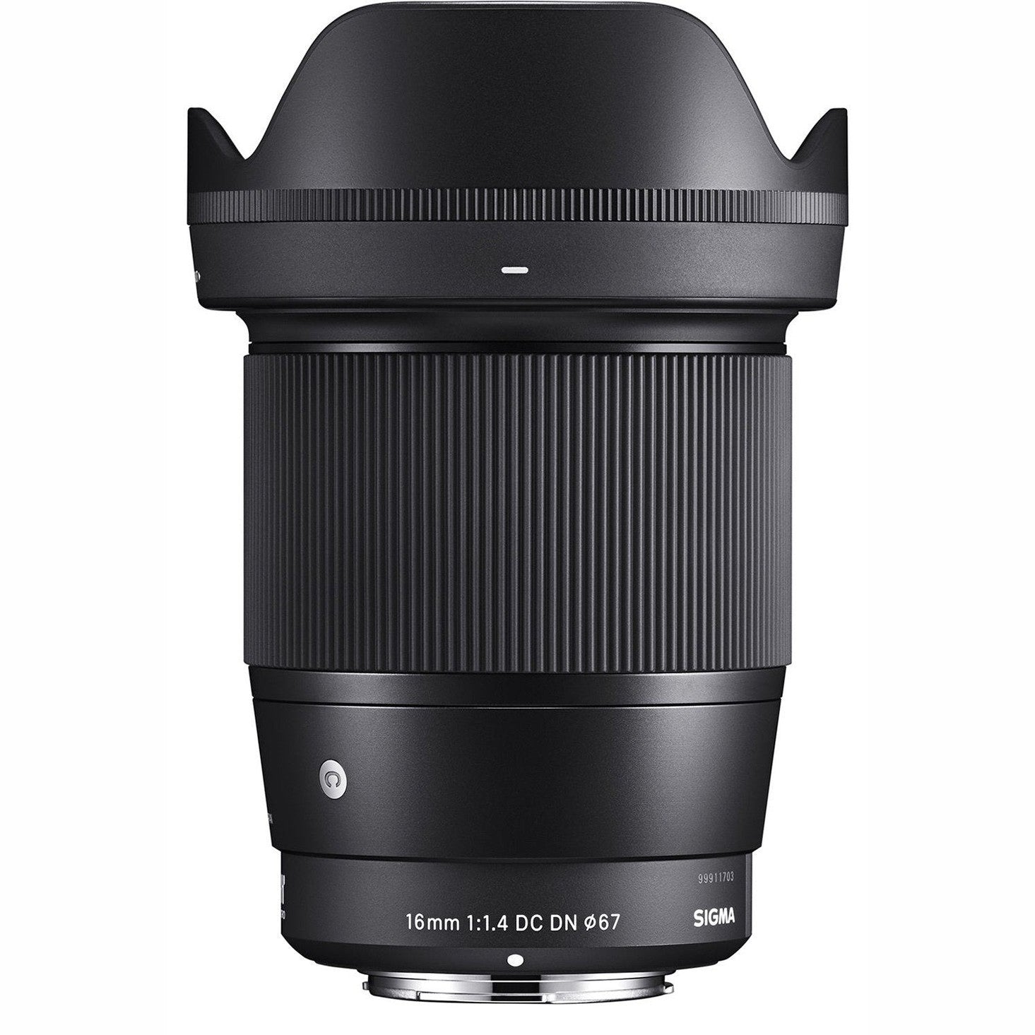 Sigma 16mm f1.4 DC DN Contemporary Lens for Sony E Black