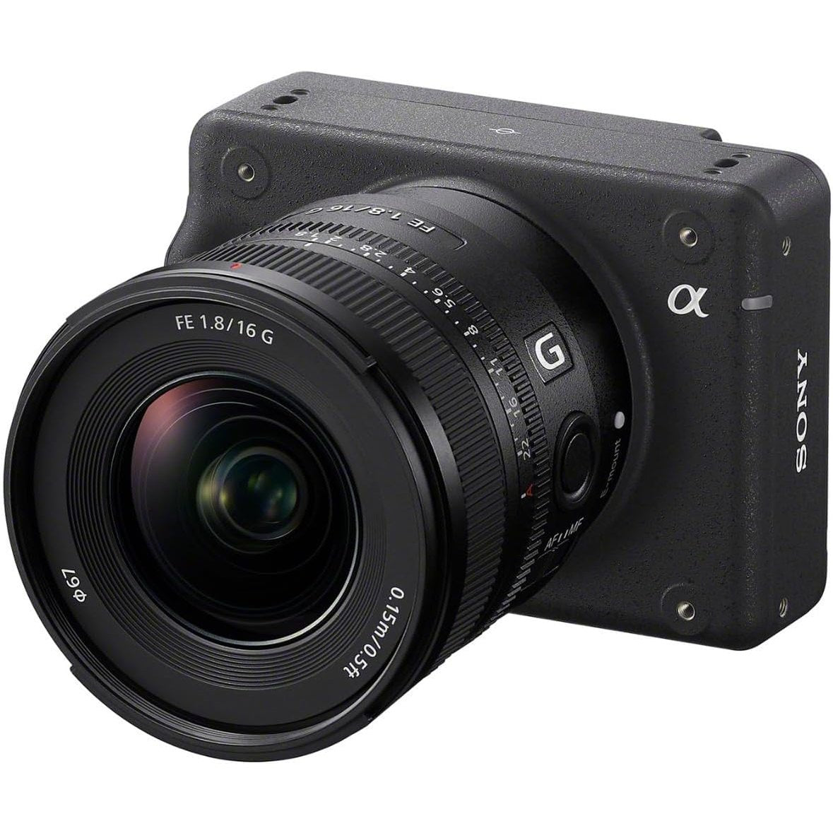 Sony FE 16mm f/1.8 G