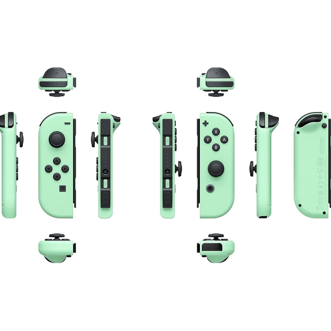 Joy-Con™ (L)/(R) - Pastel Purple/Pastel Green - Left and Right Edition