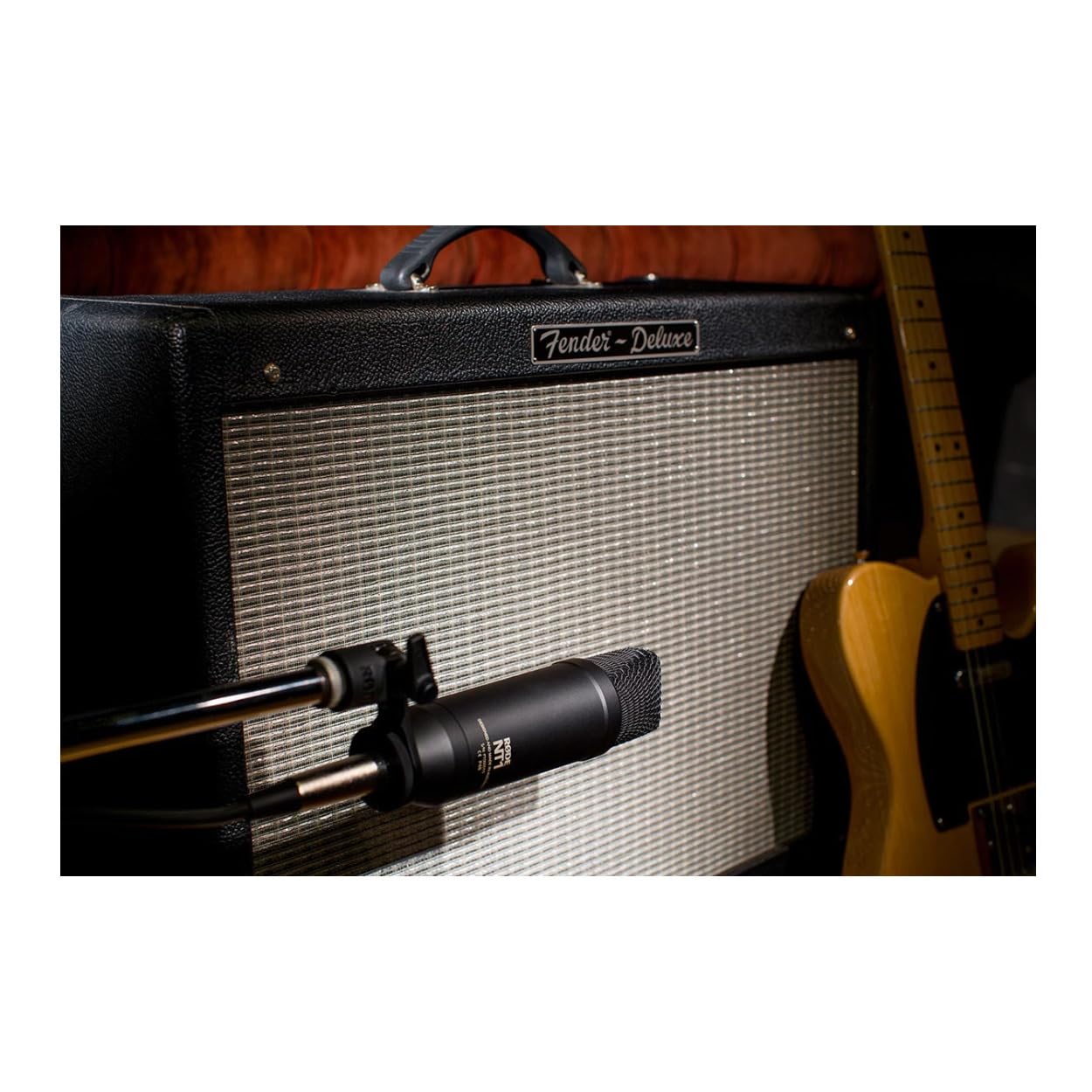 Rode NT1 Kit Large-Diaphragm Cardioid Condenser Microphone