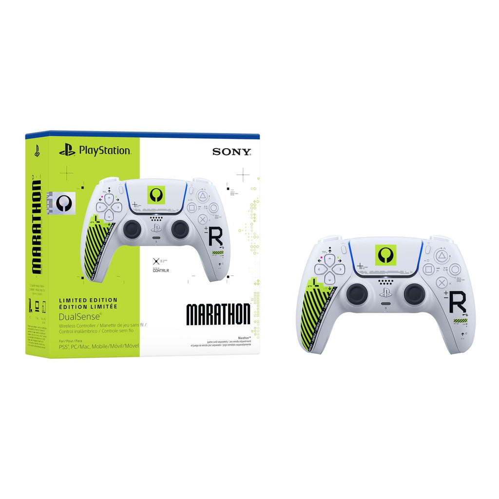 PlayStation 5 - DualSense Wireless Controller - White