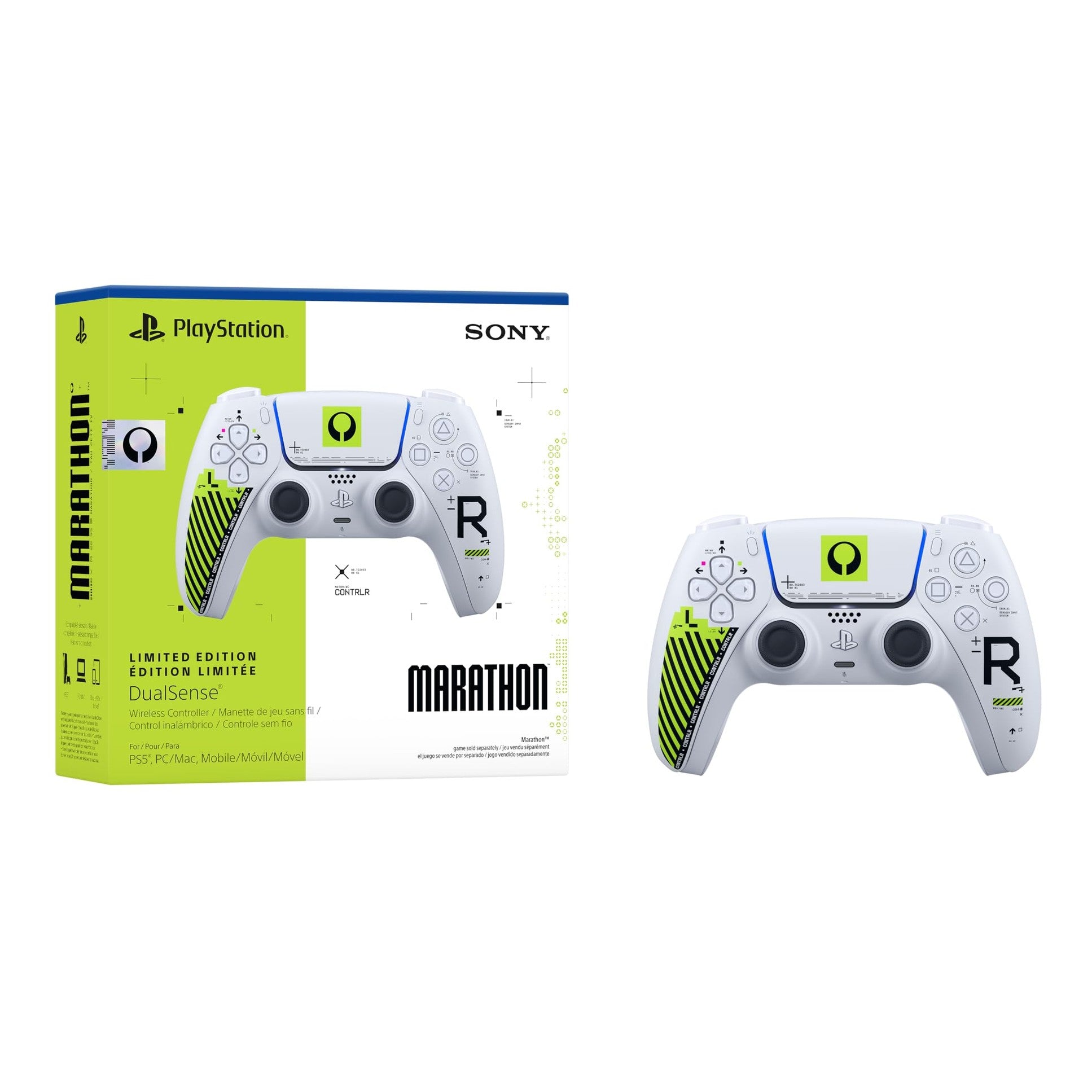 PlayStation 5 - DualSense Wireless Controller - White