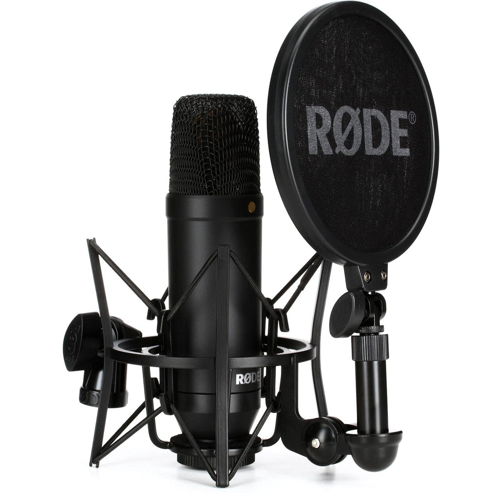 Rode NT1 Kit Large-Diaphragm Cardioid Condenser Microphone