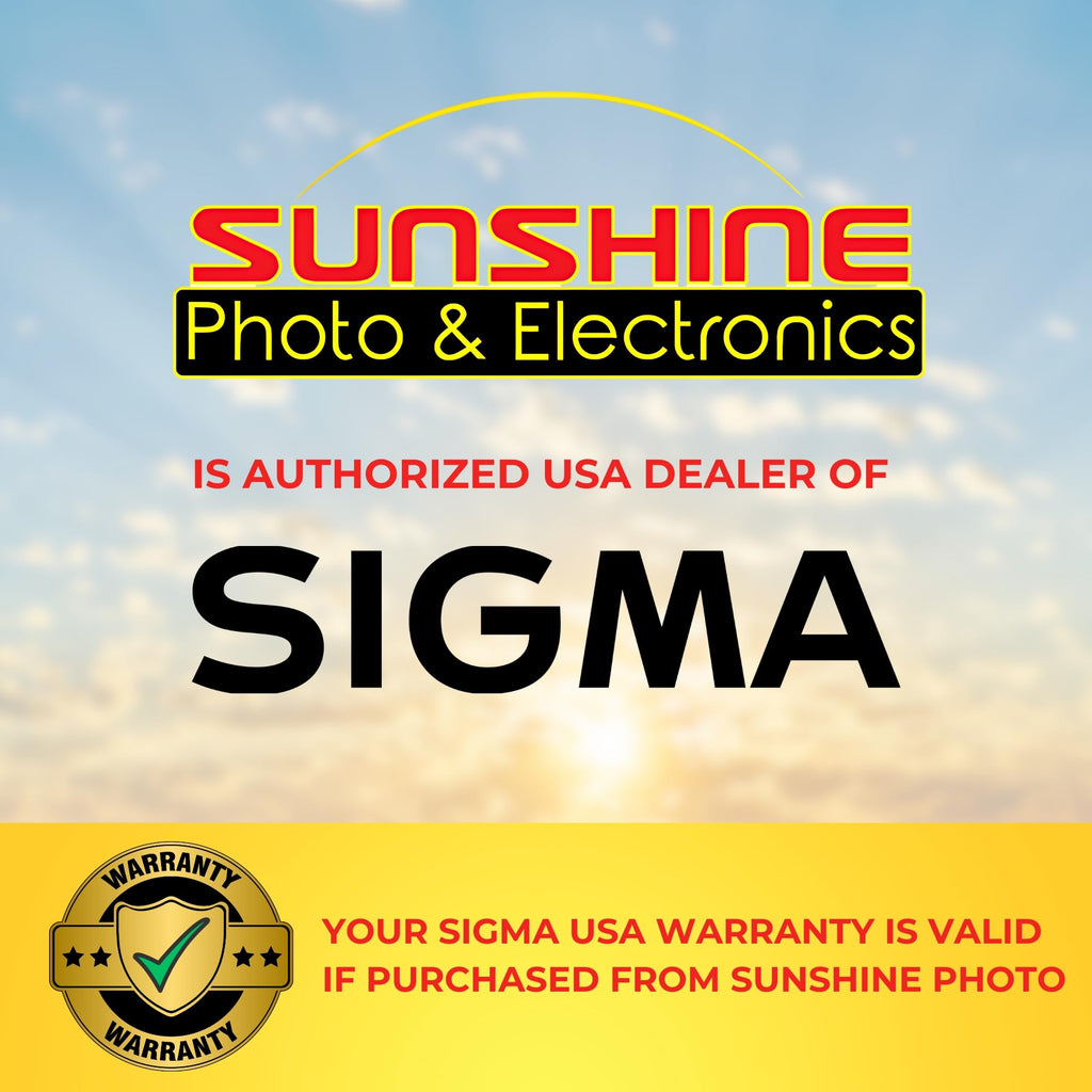 Sigma 16mm f1.4 DC DN Contemporary Lens for Sony E Black