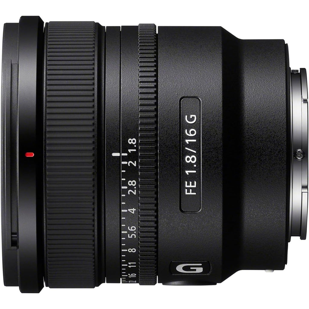 Sony FE 16mm f/1.8 G
