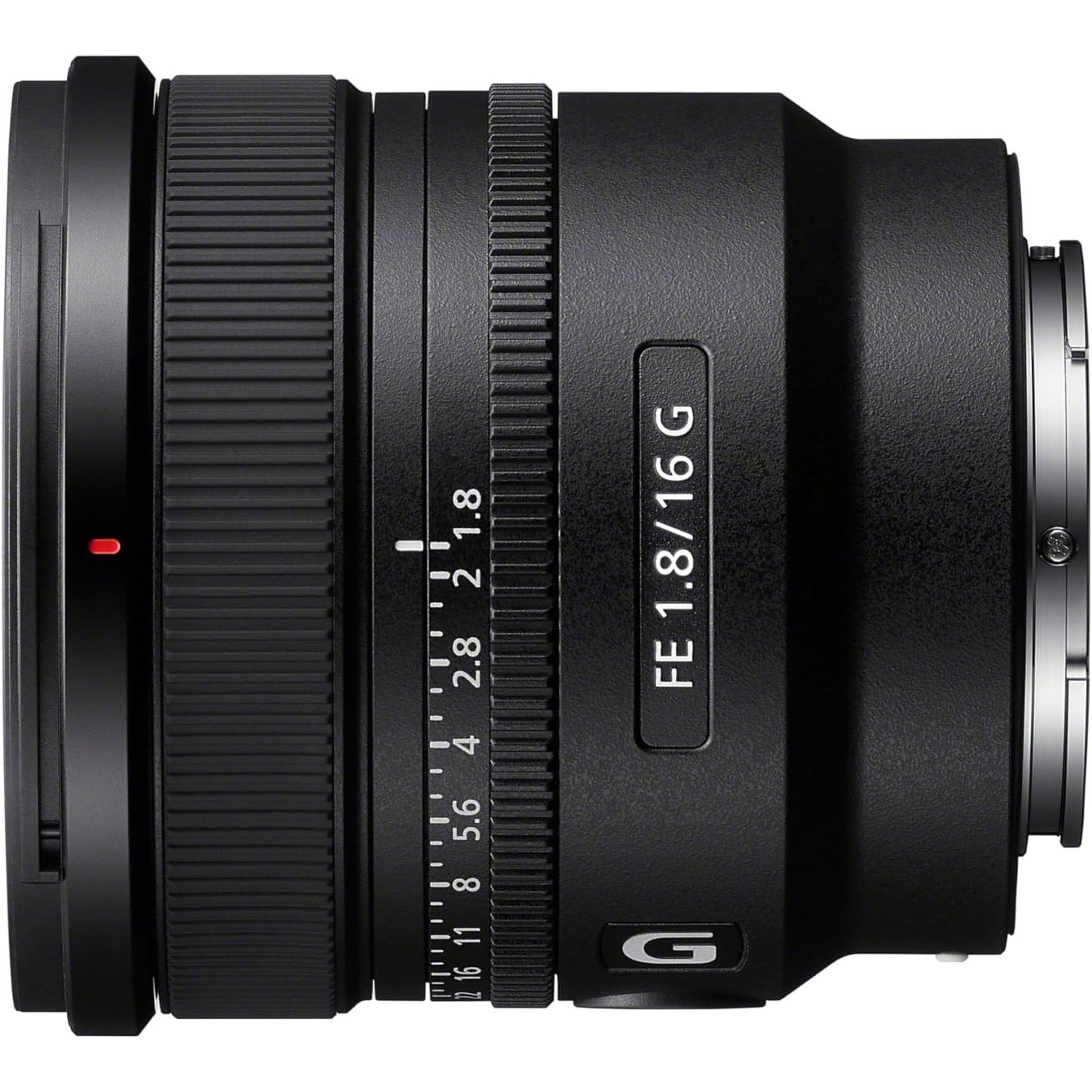 Sony FE 16mm f/1.8 G