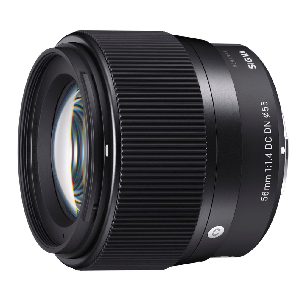 Sigma 56mm for E-Mount (Sony) Fixed Prime Camera Lens Black
